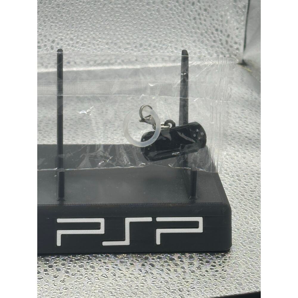 Sony psp console keychain new
